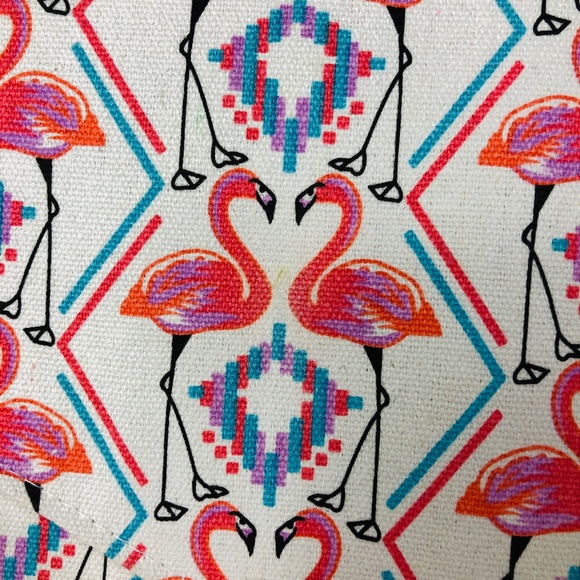 CLUTCH | Flamingo Shoulder Clutch Purse-646 - Picture 2 of 8